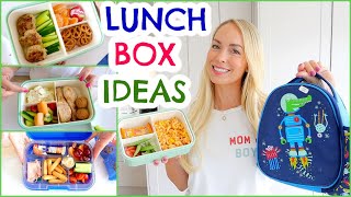 NEW LUNCHBOX IDEAS FOR BACK TO SCHOOL Easy Sandwich Alternatives  Emily Norris [upl. by Annazor]