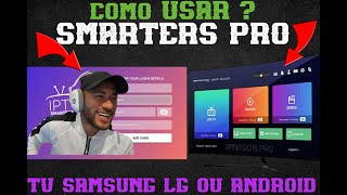 Como configurar IPTV SMATERS PRO 2024 passo a passo [upl. by Earb425]