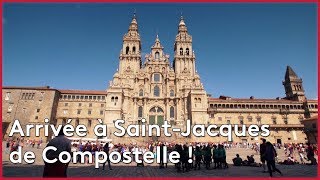 SaintJacquesdeCompostelle [upl. by Koetke220]