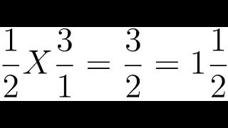 Multiply or Divide Fractions Lesson 1 [upl. by Oreves]