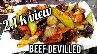 EASY RECIPE Beef Liver Curry Sri Lankan Style [upl. by Steinman921]