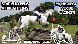 MY BEST EVER BRITISH EVENTING RESULT  Star succeeds at Brightling Park [upl. by Magnien119]