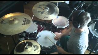 Missing Persons  Destination unknown Drum Cover [upl. by Atnoled274]