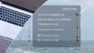 Webinaire  Suivre la mégafaune marine dans un contexte éolien en mer [upl. by Fancy]