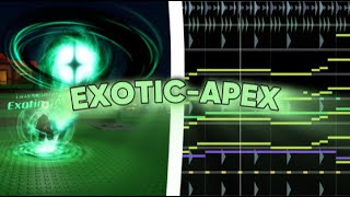 Exotic APEXs OST if it was RETRO [upl. by Nerta365]