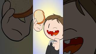 The Gross History of White Bread 🤢  Extra History shorts [upl. by Annasus11]