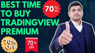 TradingView Premium Best Time to Subscribe  TradingView Premium Paid Plan at Discount  Hindi [upl. by Aisayn643]