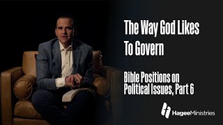 Pastor Matt Hagee  quotThe Way God Likes To Governquot [upl. by Earazed]