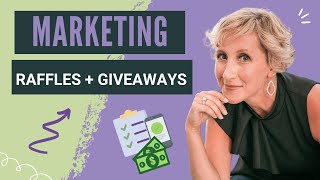 Marketing Your Services Through Giveaways and Raffle Baskets [upl. by Nirraj]