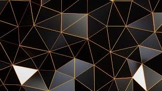 Dark Prism Elegant VJ Loop for Awards Ceremonies amp Fashion Shows 4K Looped Animation [upl. by Crifasi457]