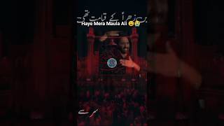 21 Ramzan Shahadat Mola Ali Status 😩💔😭😭😭  shorts viral youtubeshort nadeemsarwar molaali [upl. by Map]