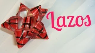 Tutorial Lazos o moños para regalo Gift ties [upl. by Nazarius]