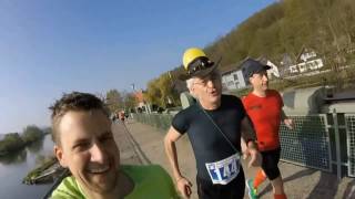 Obermain Marathon am 09042017  Film von Lars Michalke [upl. by Aniratak70]