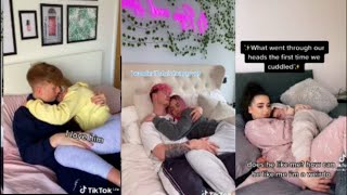 Cuddling My BfGf amp See The Reaction Tiktok Compilation [upl. by Oisangi]