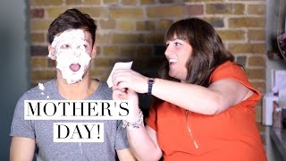 Whipped Cream Pies to the Face  Mothers Day Quiz Special I Tom Daley [upl. by Sivatnod]