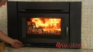 Regency Alterra CI1200 wood fireplace insert [upl. by Aurelie]