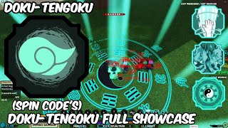 DokuTengoku Full Bloodline Showcase II Shinobi Life 2 Spin Codes [upl. by Zephaniah]