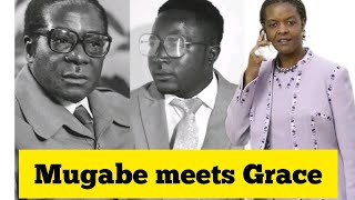 WOW Robert Mugabe meets Grace Mugabe for the first time [upl. by Eskil]