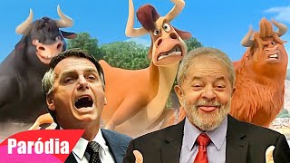 LULA VS BOLSONARO  Batalha de Dança  O Touro Ferdinando  PARÓDIA [upl. by Anelim120]