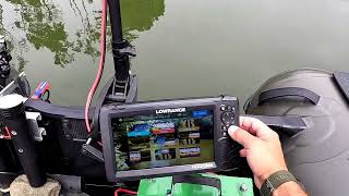 Lowrance hook reveal structure map [upl. by Salb]