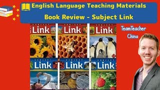 Subject Link Coursebook Review  TEFL Textbook  ESL Curriculum TESOL [upl. by Ayoj24]