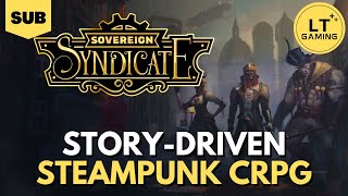 Sovereign Syndicate  Should U Buy Exploring the Depths of This CRPG [upl. by Oletta]