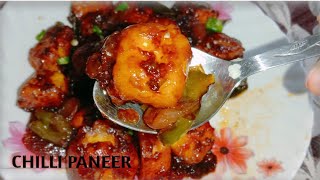 Chilli Paneer Recipe  Dry Paneer Chilli Recipe  चिल्ली पनीर की रेसिपी  MrsAmbatis Kitchen [upl. by Gabor600]