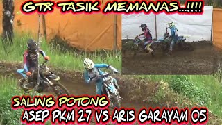 ASEP PKM 27 VS ARIS GARAYAM 05 MEMANAS MOTO 1 BEBEK MODIF OPEN GTX CISEMPUR TASIK [upl. by Ambrosi916]