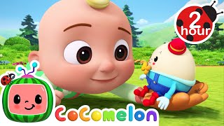 Humpty Dumpty Animal Time  CoComelon  Nursery Rhymes  Fun Cartoons For Kids [upl. by Godliman232]