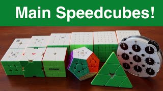 My Main Speedcubes March 2023 [upl. by Atinuahs836]