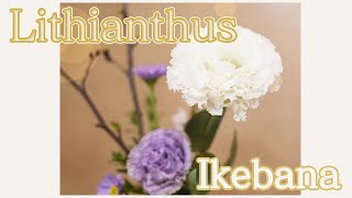 Lithianthus Ikebana [upl. by Weed393]