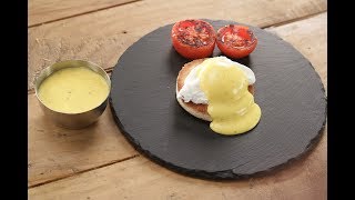 Hollandaise Sauce  Dips Sauces and More  Sanjeev Kapoor Khazana [upl. by Houston]