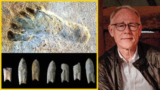 Human Remains Found In America Dated 128000 BC podcast grahamhancock science history ancient [upl. by Nallek]