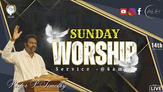 SUNDAY SERVICE  PASTOR P TIMOTHY II HLPCMNGL II [upl. by Asi]