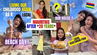 Im Mauritian😍 Home after 20 YEARS🥺 Mauritius Vlog 1 [upl. by Shaw]