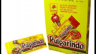 Pulparindo Regular Dulces Mexicanos [upl. by Arie]