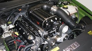 34 Whipple Supercharged VY SS Ute [upl. by Adnwahsat]