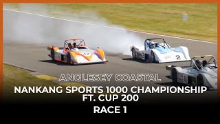 Nankang Tyre Sports 1000 Championship  Anglesey Coastal 2024  Race 1 [upl. by Beverly]