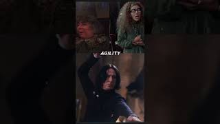 Pomona Sprout amp Sybill Trelawney vs Severus Snape harrpotter capcut edit shorts [upl. by Akerley]