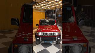 Best Budget PPF for Car I Suzuki Jimny gets MOTOCraftz Paint Protection Film jimny ppf carppf [upl. by Oirifrop]