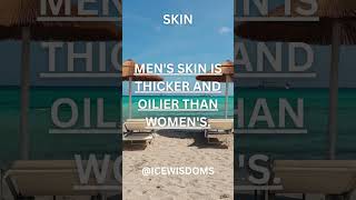 🧴 Why Mens Skin is Different The Facts [upl. by Eniarol]