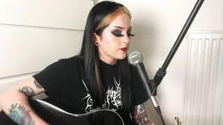 Another Life  Motionless In White acoustic cover [upl. by Aggappera849]