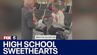 High school sweethearts rekindle magic 60 years later  FOX 5 News [upl. by Waneta]