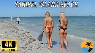 Sanibel Island Beach 2022  Sanibel Florida [upl. by Guinn103]