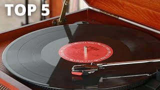 🥇 Meilleures Platines Vinyles 2023  Avis amp Comparatif [upl. by Ihsakat]