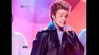 NSYNC  Bye Bye Bye Live on CDUK 2000 [upl. by Nathalie]