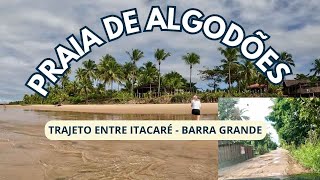 Viajando com Rodrigo e Sandra  Praia de Algodões  Barra Grande BA [upl. by Eenitsed]