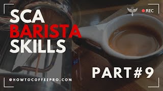 Part 9  SCA Barista Foundation  Safety and Bar Workflow [upl. by Ytirev]