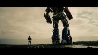 Optimus Prime vs Megatron HD Transformers The Movie 1986 [upl. by Yelhak]