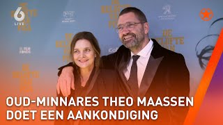 MINNARES THEO MAASSEN komt met HAAR KANT van het VERHAAL  SHOWNIEUWS [upl. by Attemaj263]